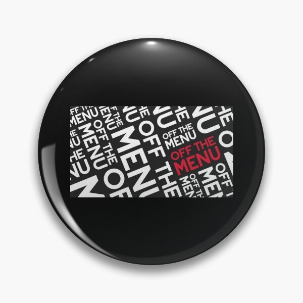 Item preview, Off THE MENU )   designed and sold by marely-Mckenzie.