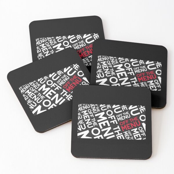 Item preview, Off THE MENU )   designed and sold by marely-Mckenzie.