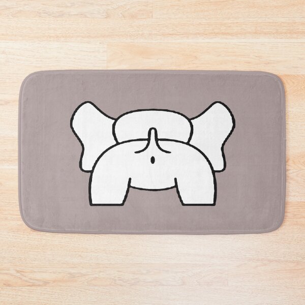 Item preview, Gay Elephant Winking Booty designed and sold by taiche.