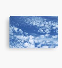 Cloudy Sky Canvas Print