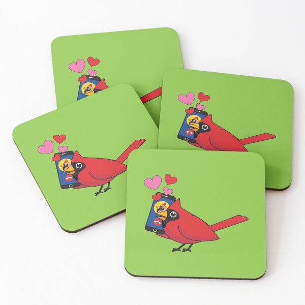 Item preview, Cardinal Bird Love Mating Calls designed and sold by BirdAtWork.