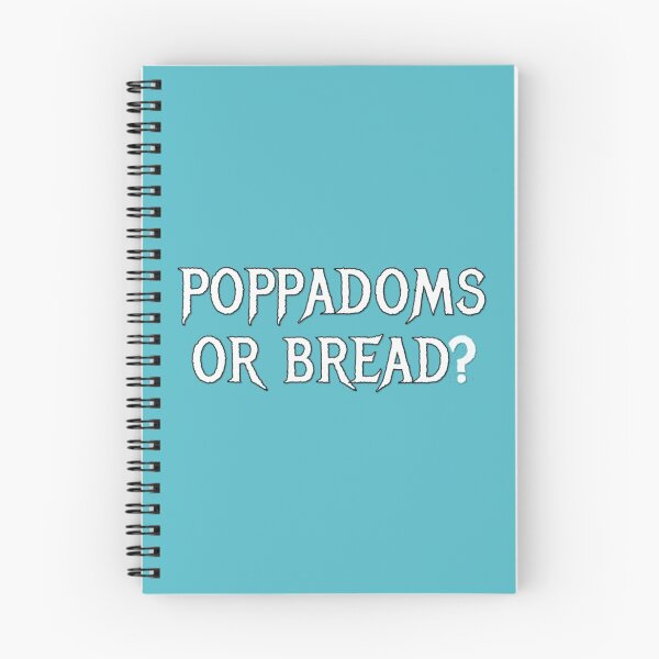 Item preview, POPPADOMS OR BREAD 3 OFF MENU UNOFFICIAL PODCAST FAN DESIGN   designed and sold by marely-Mckenzie.