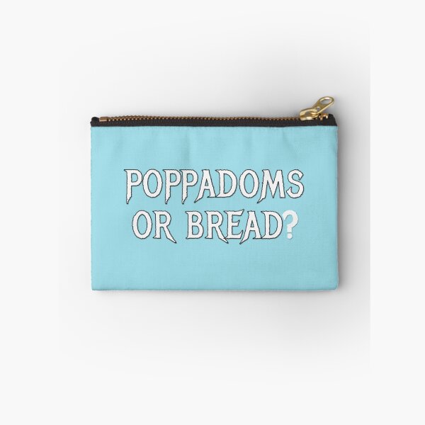 Item preview, POPPADOMS OR BREAD 3 OFF MENU UNOFFICIAL PODCAST FAN DESIGN   designed and sold by marely-Mckenzie.
