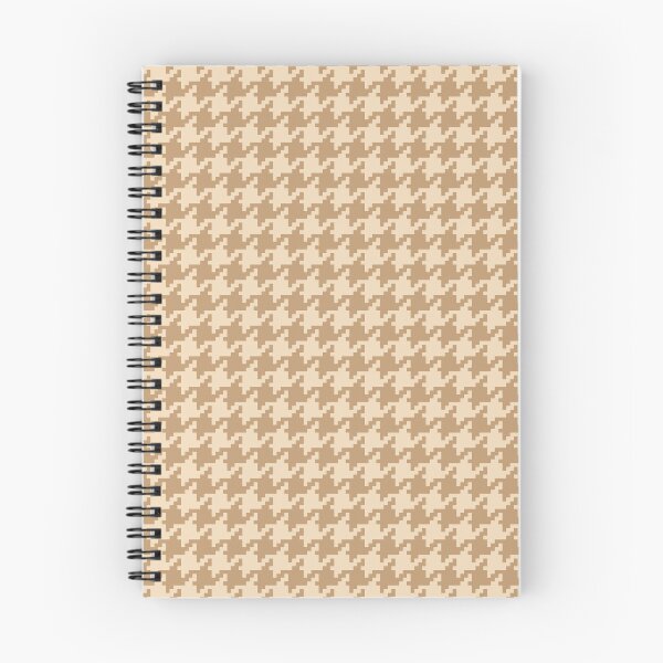 Item preview, Copy of Houndstooth abstract geometric pattern, beige broken checks  designed and sold by iclipart.