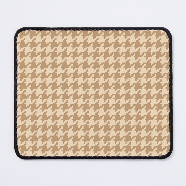 Item preview, Copy of Houndstooth abstract geometric pattern, beige broken checks designed and sold by iclipart.