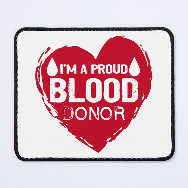 Item preview, I'm a Proud Blood Donor designed and sold by SmartStyle.
