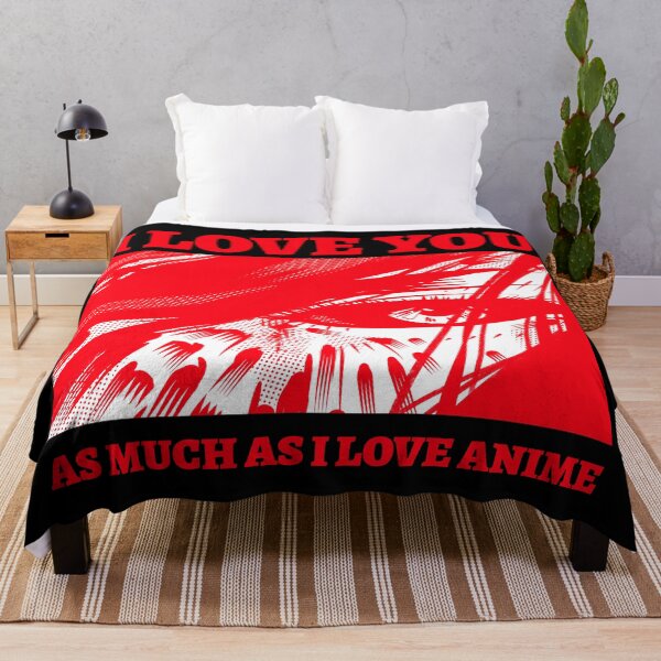 Item preview, I love you as much as i love anime, Anime designed and sold by avit1.