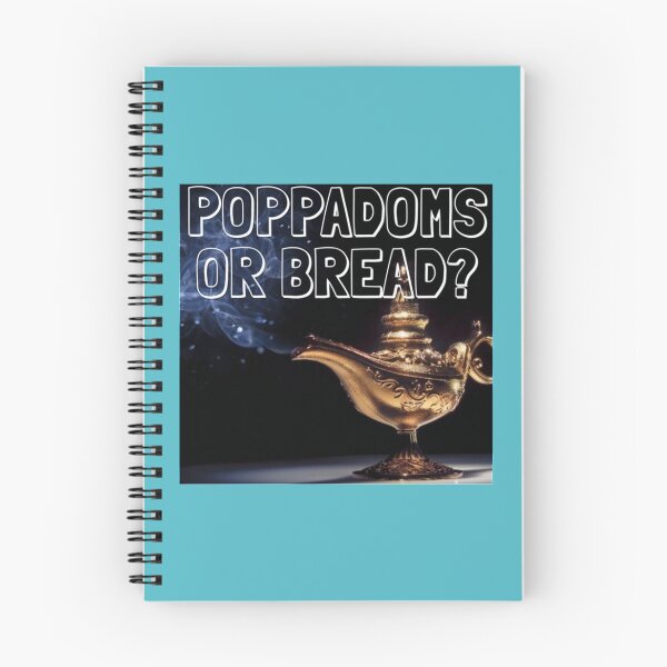Item preview, POPPADOMS OR BREAD 4 OFF MENU UNOFFICIAL PODCAST FAN DESIGN   designed and sold by marely-Mckenzie.