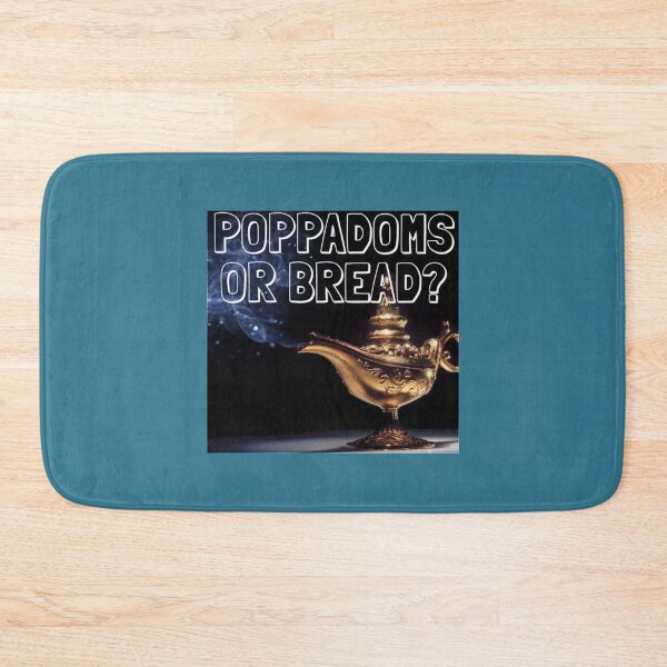 Item preview, POPPADOMS OR BREAD 4 OFF MENU UNOFFICIAL PODCAST FAN DESIGN   designed and sold by marely-Mckenzie.