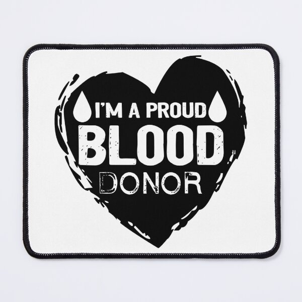 Item preview, I'm a Proud Blood Donor designed and sold by SmartStyle.