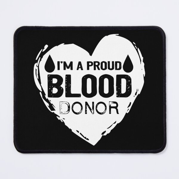 Item preview, I'm a Proud Blood Donor designed and sold by SmartStyle.