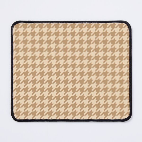 Item preview, Houndstooth abstract geometric pattern, beige broken checks  designed and sold by iclipart.