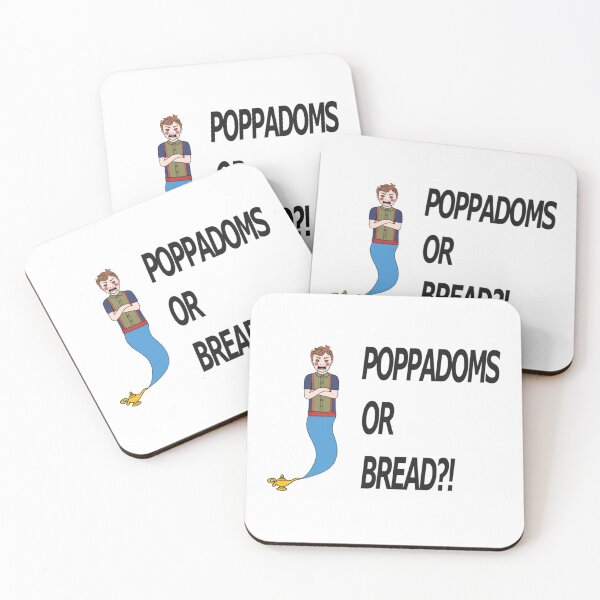 Item preview, Poppadoms or bread James acaster genie   designed and sold by marely-Mckenzie.