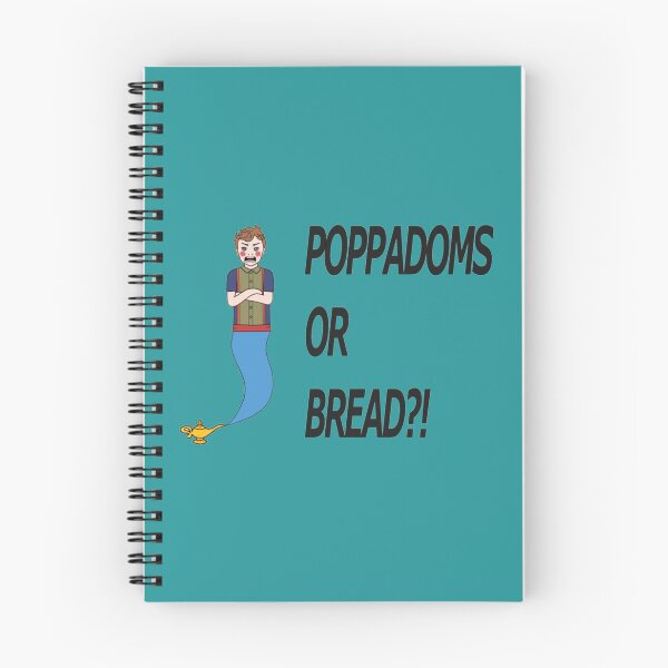 Item preview, Poppadoms or bread James acaster genie   designed and sold by marely-Mckenzie.
