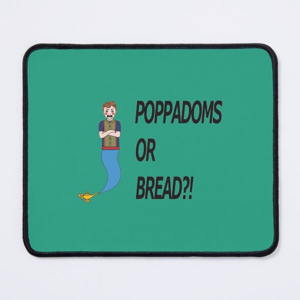 Item preview, Poppadoms or bread James acaster genie   designed and sold by marely-Mckenzie.