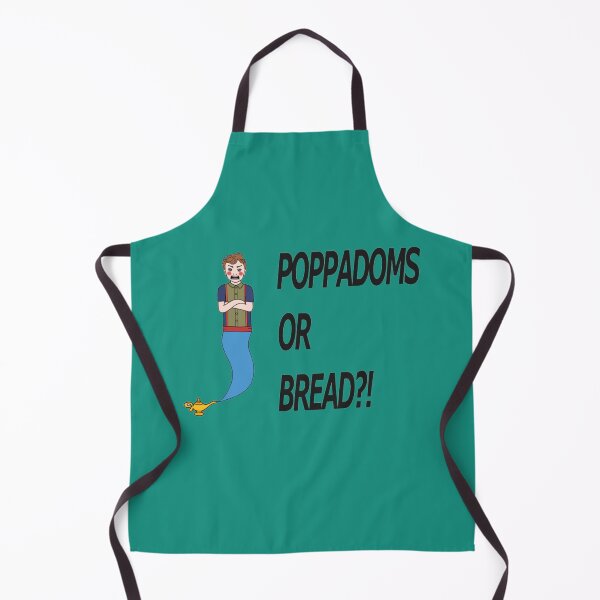 Item preview, Poppadoms or bread James acaster genie   designed and sold by marely-Mckenzie.