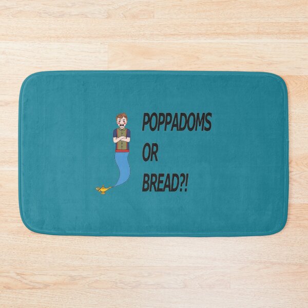 Item preview, Poppadoms or bread James acaster genie   designed and sold by marely-Mckenzie.