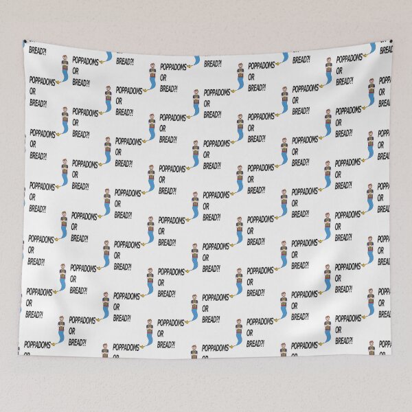 Item preview, Poppadoms or bread James acaster genie   designed and sold by marely-Mckenzie.