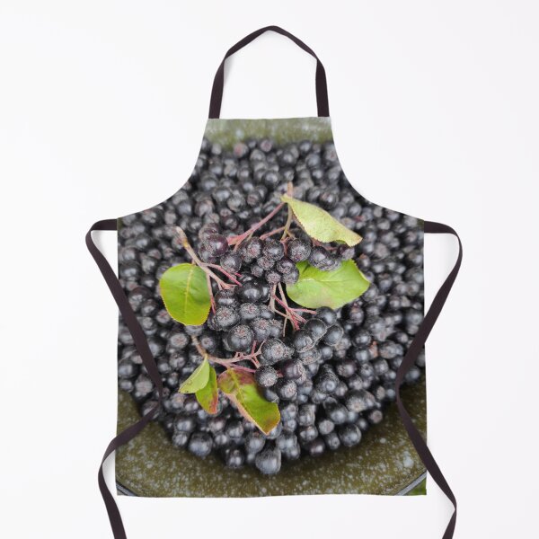 Item preview, Aronia berries in green bowl designed and sold by Gourmetkater.