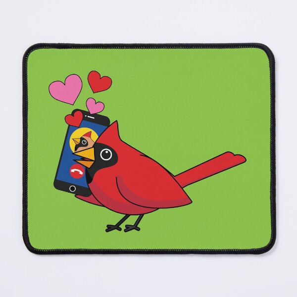 Item preview, Cardinal Bird Love Mating Calls designed and sold by BirdAtWork.