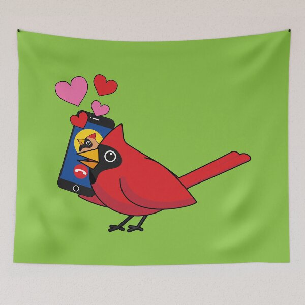 Item preview, Cardinal Bird Love Mating Calls designed and sold by BirdAtWork.