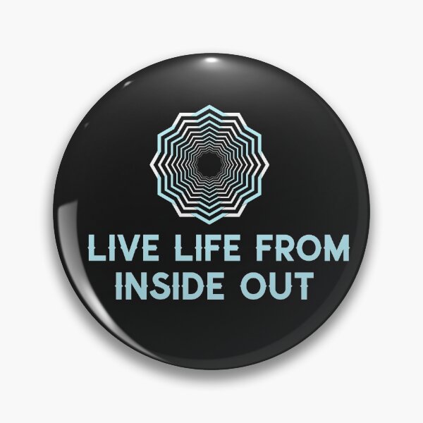 Item preview, Live Life From Inside Out designed and sold by Salimah Haji.