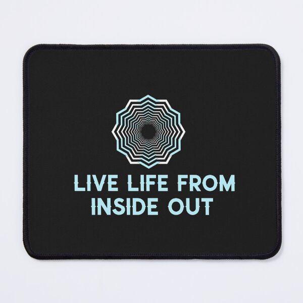 Item preview, Live Life From Inside Out designed and sold by Salimah Haji.
