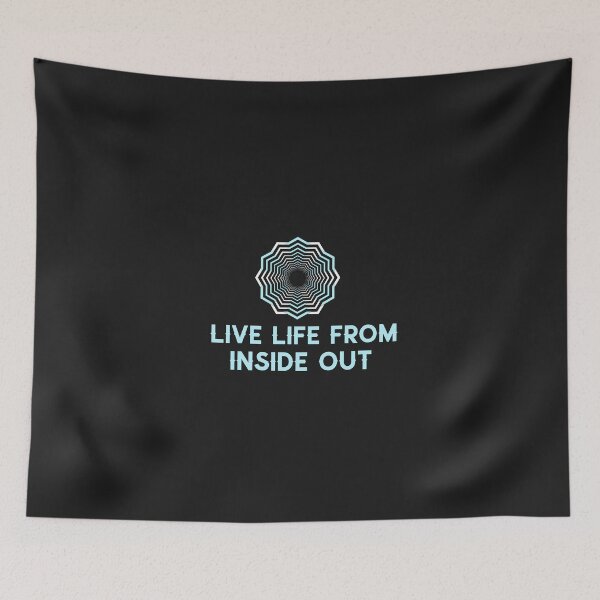 Item preview, Live Life From Inside Out designed and sold by Salimah Haji.