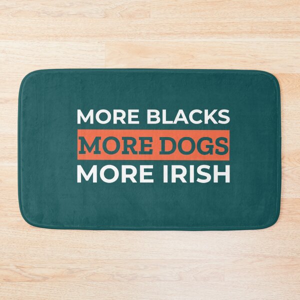 Item preview, More Black More Dogs More Irish designed and sold by clothstudios.