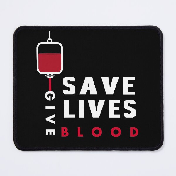 Item preview, Save Lives, Give Blood designed and sold by SmartStyle.