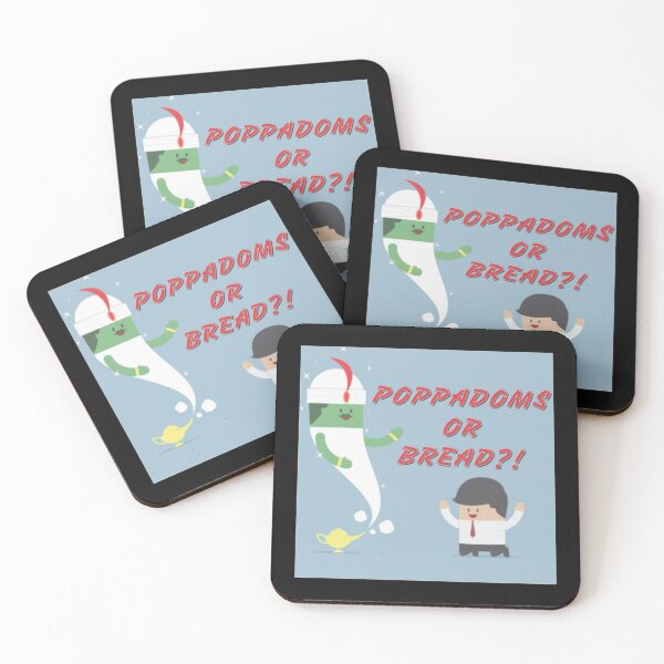Item preview, POPPADOMS OR BREAD OFF MENU PODCAST FAN DESIGN   designed and sold by marely-Mckenzie.