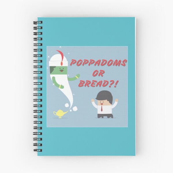 Item preview, POPPADOMS OR BREAD OFF MENU PODCAST FAN DESIGN   designed and sold by marely-Mckenzie.