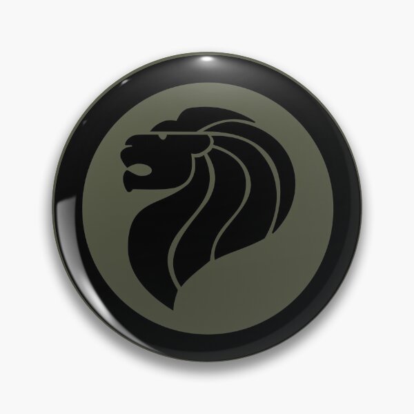 Item preview, Republic of Singapore Air Force - Angkatan Udara Republik Singapura - Roundel (low vis) designed and sold by wordwidesymbols.