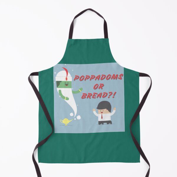Item preview, POPPADOMS OR BREAD OFF MENU PODCAST FAN DESIGN   designed and sold by marely-Mckenzie.
