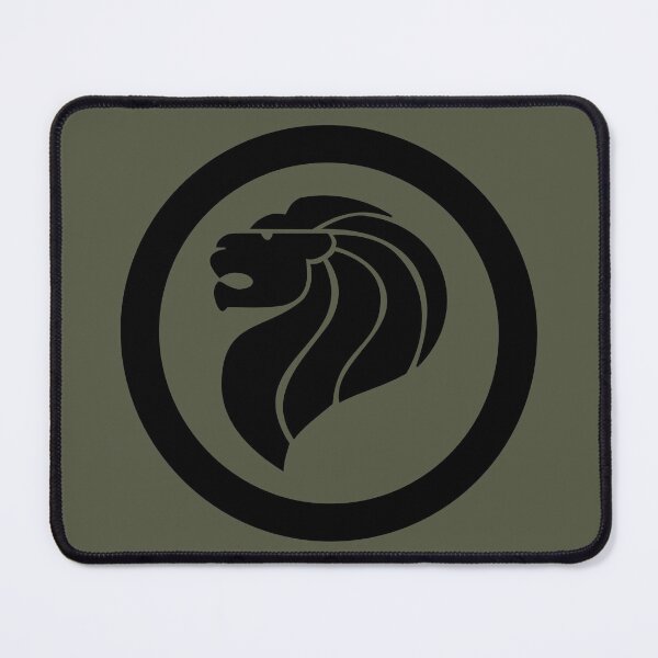 Item preview, Republic of Singapore Air Force - Angkatan Udara Republik Singapura - Roundel (low vis) designed and sold by wordwidesymbols.