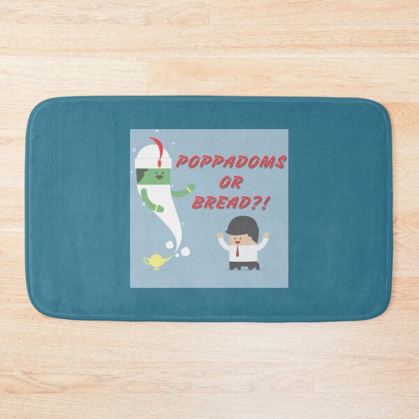 Item preview, POPPADOMS OR BREAD OFF MENU PODCAST FAN DESIGN   designed and sold by marely-Mckenzie.