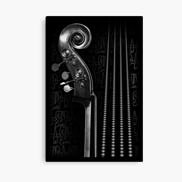 Item preview, Slap Bass Monotone designed and sold by SquareDog.
