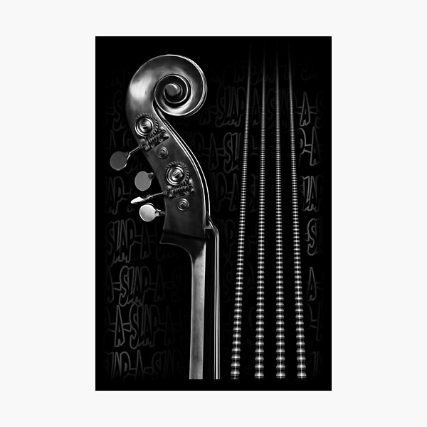 Item preview, Slap Bass Monotone designed and sold by Peter Gilmore.