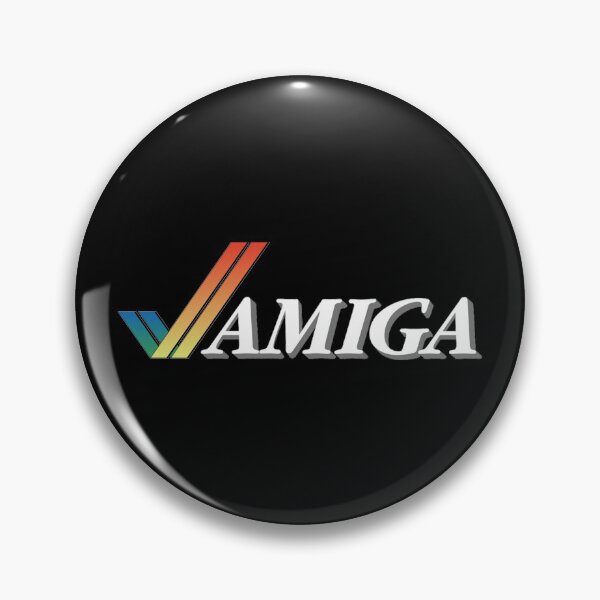 Item preview, Commodore Amiga Logo designed and sold by islander59.