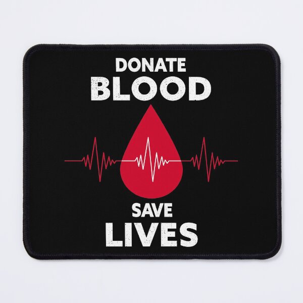 Item preview, Donate Blood Save Lives designed and sold by SmartStyle.