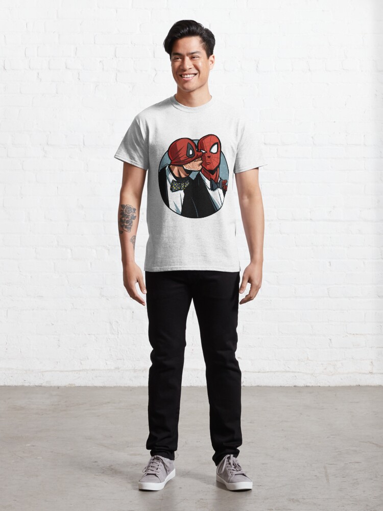 spideypool shirt