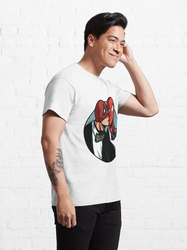 spideypool shirt