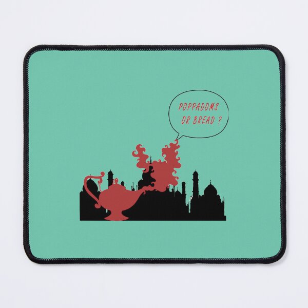 Item preview, POPPADOMS OR BREAD OFF MENU PODCAST FAN MAGIC LAMP DESIGN       designed and sold by marely-Mckenzie.