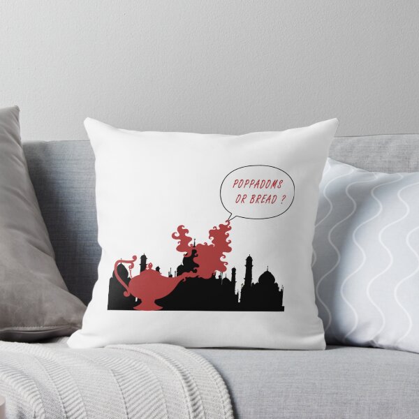 Item preview, POPPADOMS OR BREAD OFF MENU PODCAST FAN MAGIC LAMP DESIGN       designed and sold by marely-Mckenzie.
