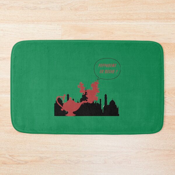Item preview, POPPADOMS OR BREAD OFF MENU PODCAST FAN MAGIC LAMP DESIGN       designed and sold by marely-Mckenzie.