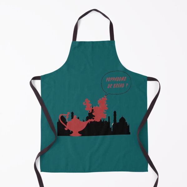 Item preview, POPPADOMS OR BREAD OFF MENU PODCAST FAN MAGIC LAMP DESIGN       designed and sold by marely-Mckenzie.