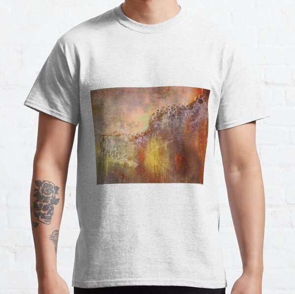 Crystal Pearls (Rainbow Petrified Wood) Classic T-Shirt