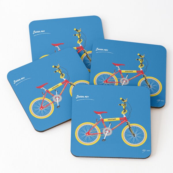 Item preview, Raleigh Burner Mk 1 designed and sold by Tunstall Illustration.