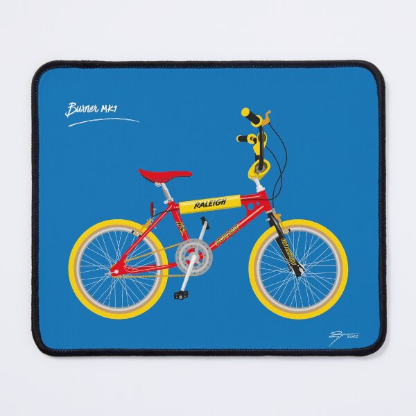 Item preview, Raleigh Burner Mk 1 designed and sold by Tunstall Illustration.