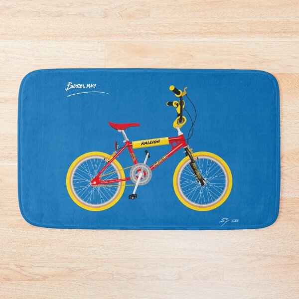Item preview, Raleigh Burner Mk 1 designed and sold by Tunstall Illustration.